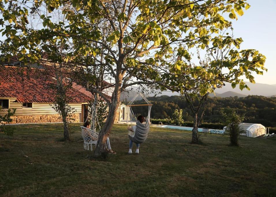 Domaine Ostau Montplaisant Ponlat-Taillebourg Esterno foto