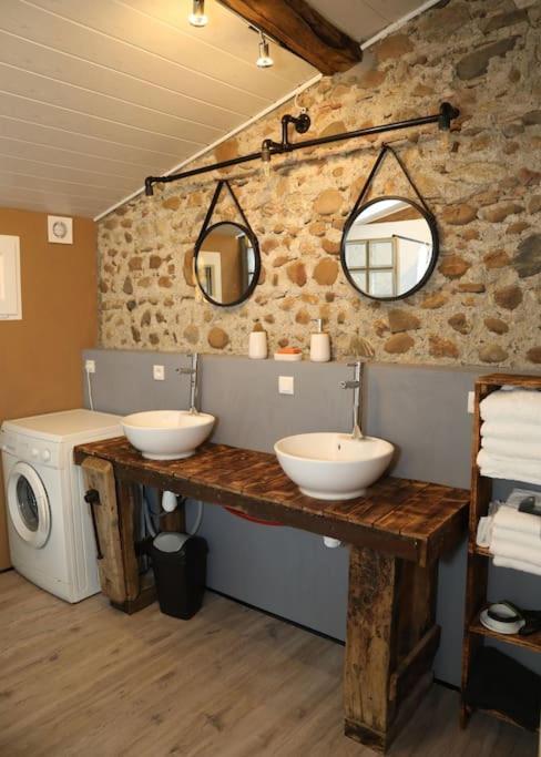 Domaine Ostau Montplaisant Ponlat-Taillebourg Esterno foto