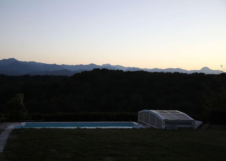 Domaine Ostau Montplaisant Ponlat-Taillebourg Esterno foto